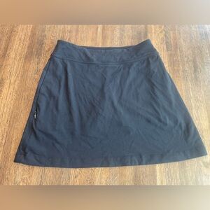 Athleta Black Skort - Size Small
